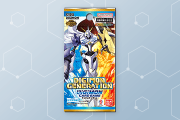 Digimon Generation set logo
