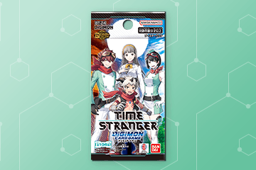 Time Stranger set logo