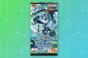 Digimon Liberator set logo