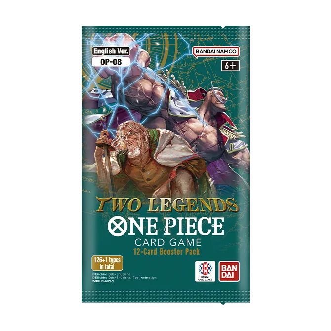 TWO LEGENDS set logo