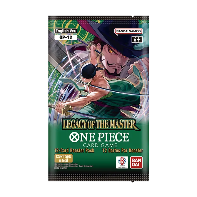 LEGACY OF THE MASTER set logo
