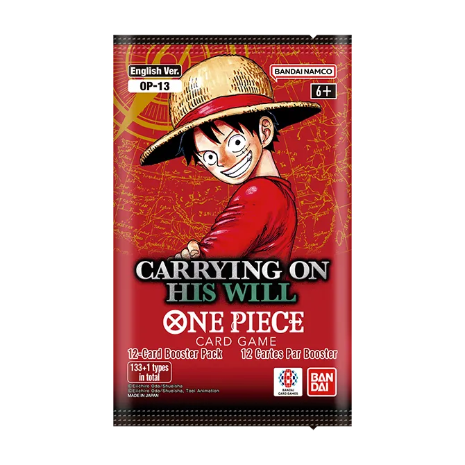 CARRYING ON HIS WILL set logo