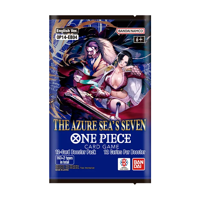 THE AZURE SEA'S SEVEN set logo