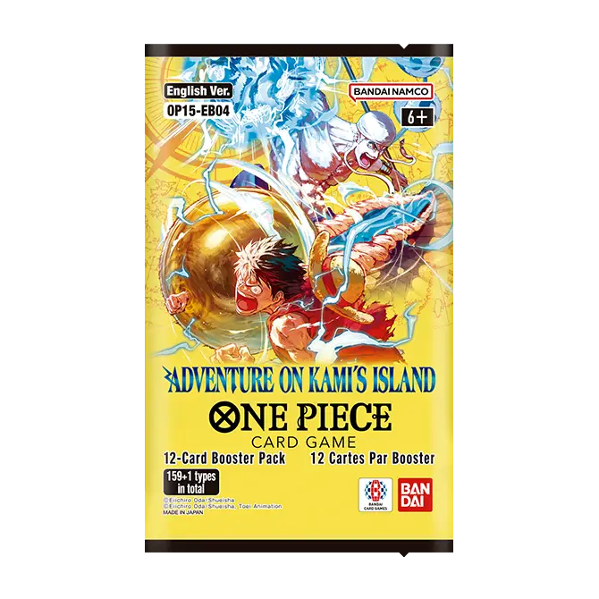 ADVENTURE ON KAMI'S ISLAND set logo