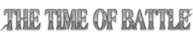 THE TIME OF BATTLE set logo