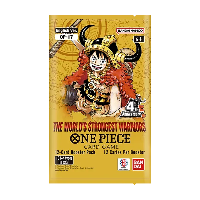THE WORLD'S STRONGEST WARRIORS logo