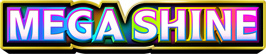 Mega Shine logo