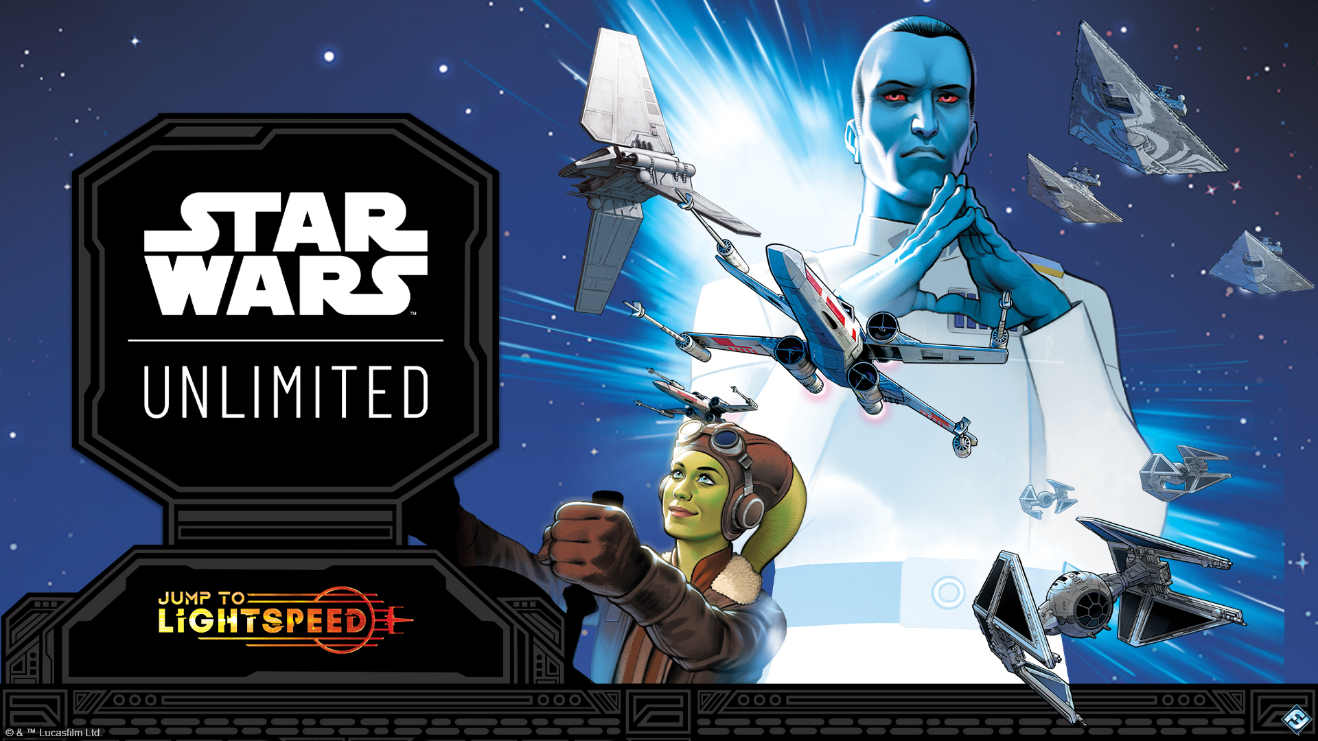 Jump to Lightspeed set logo