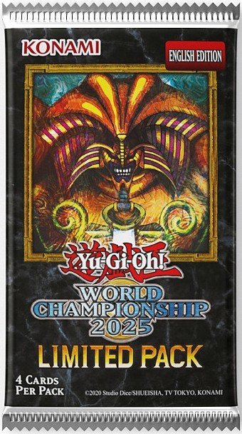 Limited Pack World Championship 2025 set logo