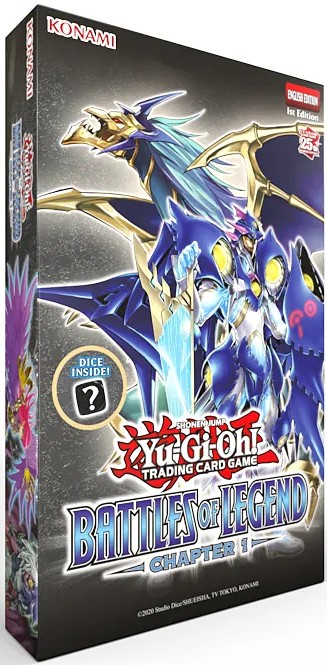 Battles of Legend: Chapter 1 set logo