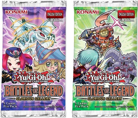 Battles of Legend: Glorious Gallery set logo