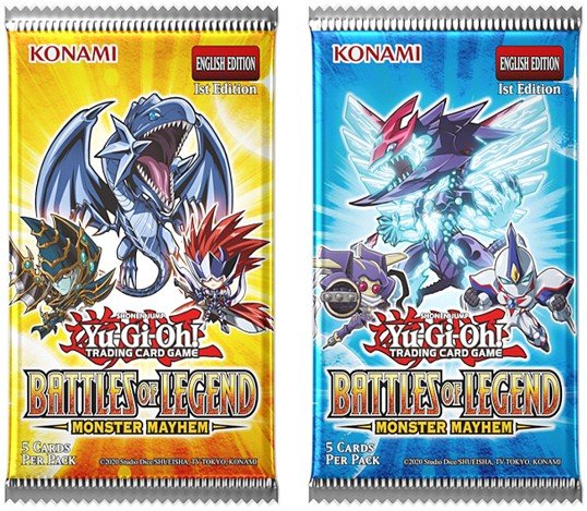 Battles of Legend: Monster Mayhem set logo