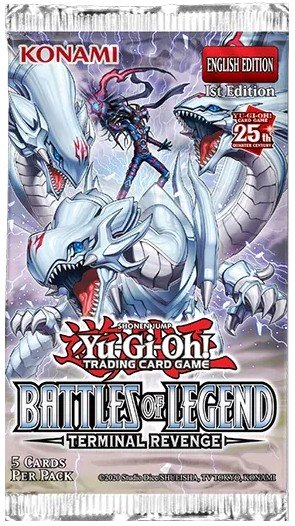 Battles of Legend: Terminal Revenge set logo