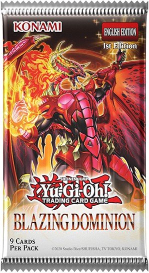 Blazing Dominion set logo