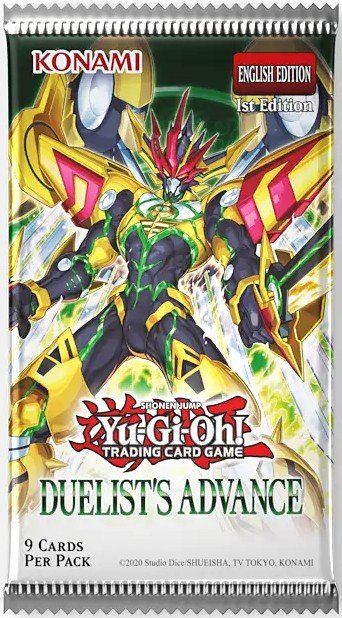 Duelist's Advance set logo