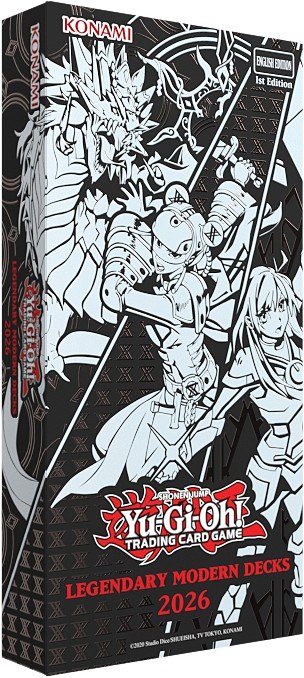 Legendary Modern Decks 2026 set logo