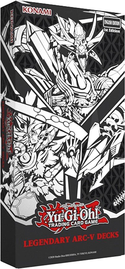 Legendary Arc-V Decks set logo