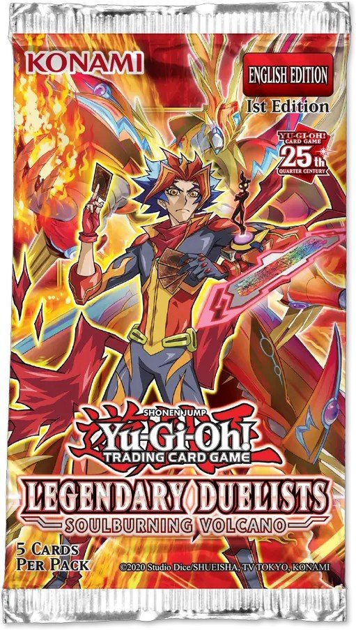 Legendary Duelists: Soulburning Volcano set logo
