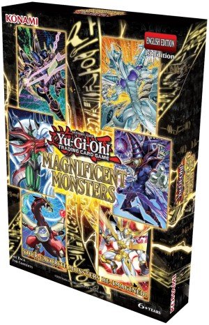 Magnificent Monsters logo