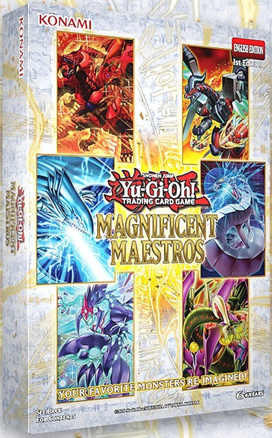 Magnificent Maestros set logo