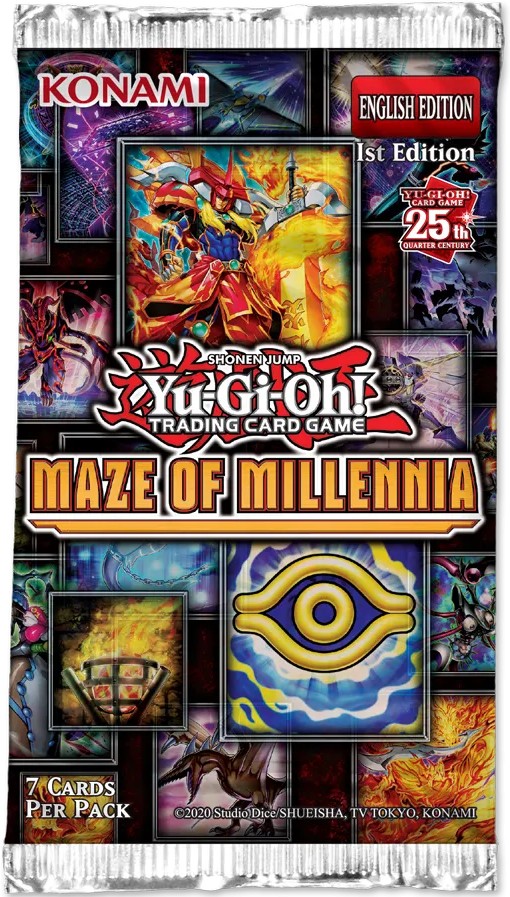 Maze of Millennia set logo