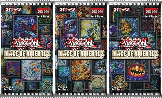 Maze of Muertos set logo
