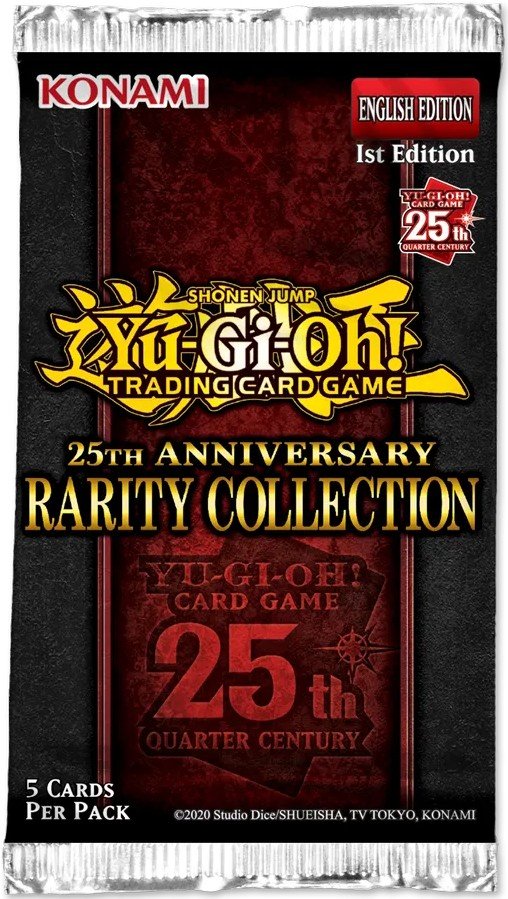 25th Anniversary Rarity Collection set logo