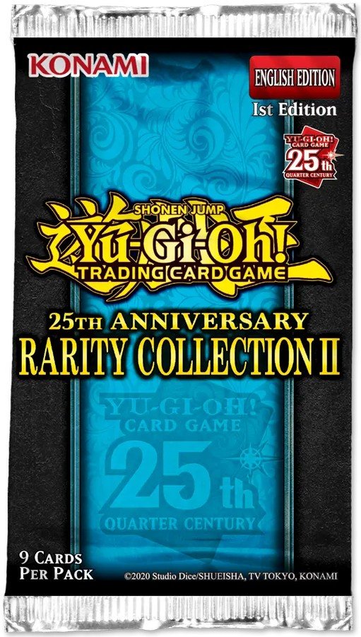 25th Anniversary Rarity Collection II set logo