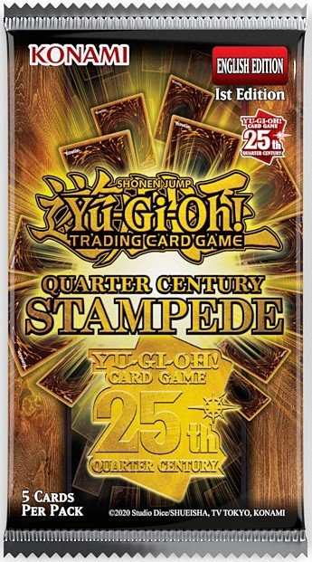 Quarter Century Stampede set logo