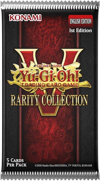 Rarity Collection 5 set logo