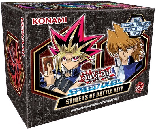 Speed Duel: Streets of Battle City set logo