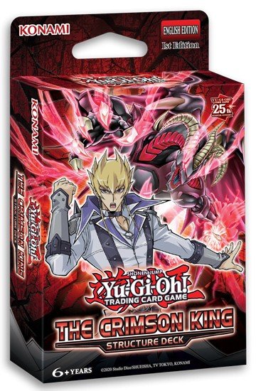 Structure Deck: The Crimson King set logo