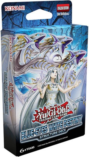 Structure Deck: Blue-Eyes White Destiny set logo