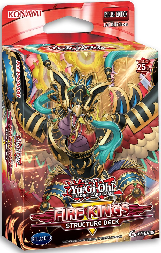 Structure Deck: Fire Kings set logo