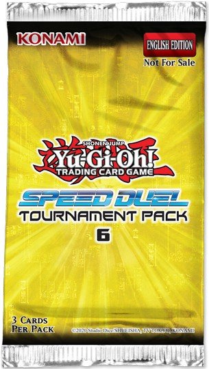 Speed Duel Tournament Pack 6 set logo