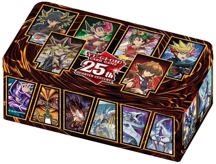 25th Anniversary Tin: Dueling Heroes set logo