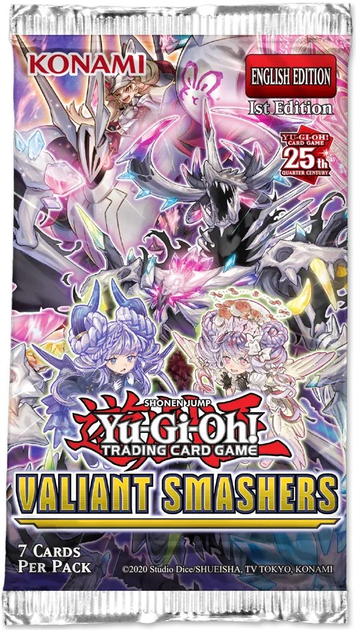 Valiant Smashers set logo